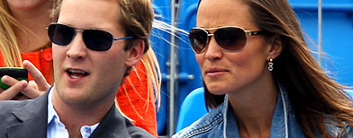 Pippa Middleton, George Percy (Getty Images)