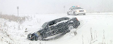 Snow storm Newfoundland, CBC
