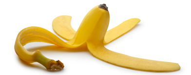 Cáscara de plátano / iStockphoto
