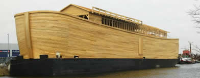 Replica of Noah's ark (Getty Images)