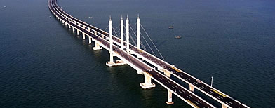 World's longest bridges (Yahoo!)