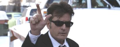 Charlie Sheen. Foto oleh R. Savvi/WireImage