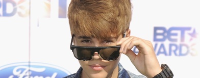 Justin Bieber di BET Awards (Foto: AP/Chris Pizzello)