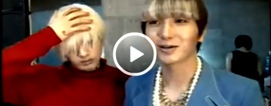 Super Junior syuting video klip Mr. Simple