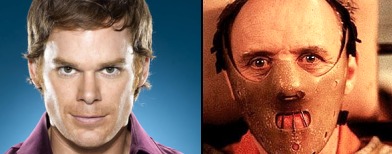 Dexter, Hannibal Lecter