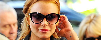 Lindsay Lohan (Kevork Djansezian/Getty Images)