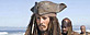 Johnny Depp as Captain Jack Sparrow (Walt Disney Pictures)