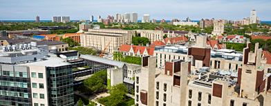University of Chicago campus. (iStockphoto)