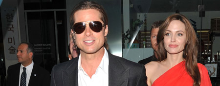 Brad Pitt and Angelina Jolie in May, 2011 (Lester Cohen/WireImage.com)