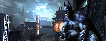 Image of Batman from the video game Batman Arkham City. (Warner Bros./DC Comics/AP)