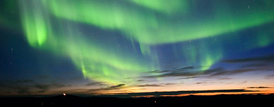 The Northern Lights (Thinkstock)