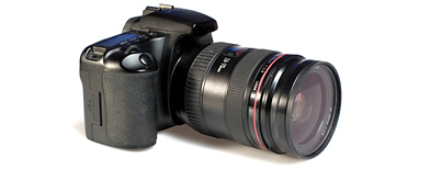 Professional SLR camera (Thinkstock0