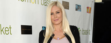 Heidi Montag attends the Lemon Basket restaurant grand opening on May 11, 2011 in West Hollywood, California.