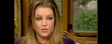 Lisa Marie Presley on 'The Oprah Winfrey Show' (screengrab courtesy Harpo Productions)