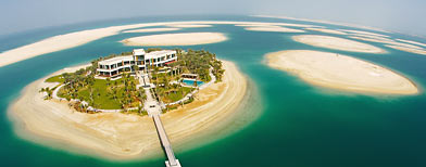 Islands in the mega-project 'The World' (Nakheel via Getty Images)