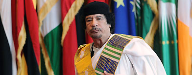 Moammar Gadhafi (AP)