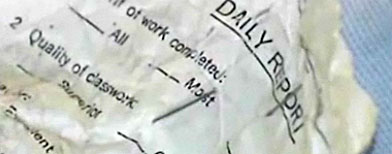 Note stapled to student's shirt (CBS Local)