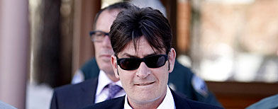 Charlie Sheen's money issues