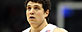 Jimmer Fredette #32 of the Brigham Young Cougars looks on against the Wofford Terriers during the second round of the 2011 NCAA men's basketball tournament at Pepsi Center on March 17, 2011 in Denver, Colorado. (Photo by Justin Edmonds/Getty Images)