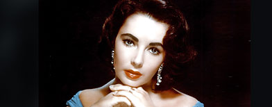 Actress Elizabeth Taylor in the film "Butterfield 8" in 1961 (Courtesy Everett Collection)