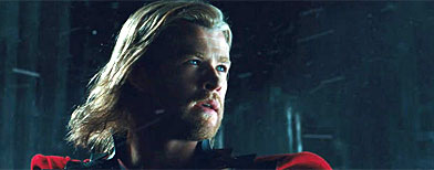 Chris Hemsworth in Marvel Studios' and Paramount Pictures' Thor - 2011