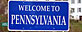 'Welcome to Pennsylvania' sign (Thinkstock)
