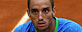 Viktor Troicki of Serbia disputes a call by the Umpire after a ball bay ran onto the court whilst a point was still in play during the men's singles round four match between Andy Murray of Great Britain and Viktor Troicki of Serbia on day ten of the French Open at Roland Garros on May 31, 2011 in Paris, France. (Photo by Alex Livesey/Getty Images)