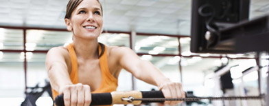 Woman working out (ThinkStock)