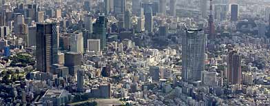 Tokyo skyline (Thinkstock)