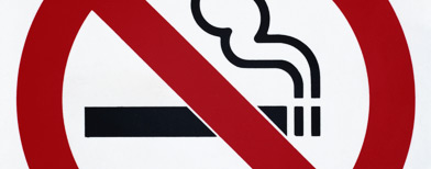 "No smoking" sign. (Thinkstock)