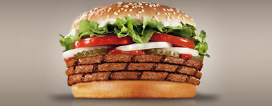 Burger King triple Whopper (Burger King)