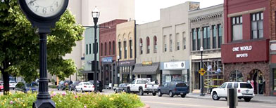 Downtown Fargo, N.D. (Photograph by Loida Mance-Tobias/City of Fargo)