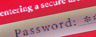 Computer password page. (ThinkStock)