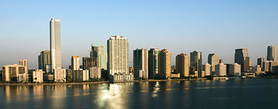 Downtown Miami skyline (Thinkstock)