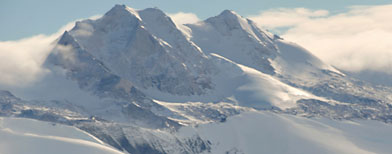 Patriot Hills, Antarctica, in a January, 2010 photo. (AP)