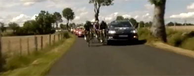 Tour de France crash (Yahoo! Sports Blog)