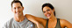 Couple at the gym. (ThinkStock)
