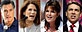 (L-R) Mitt Romney, Michele Bachmann, Sarah Palin and Rick Perry (AP)