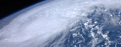 Irene from space (REUTERS)