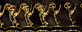 Emmy statuettes (Marc Bryan-Brown/WireImage.com)