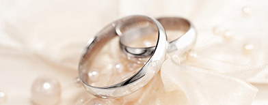 Wedding rings (Thinkstock)