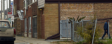 A street in Riverdale, Ill. (AP Photo/Nam Y. Huh)