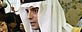 Saudi Arabia's Ambassador to the U.S. Adel al-Jubeir, right, speaks to the media during the Mideast conference in Annapolis, Md., on Nov. 27, 2007. (AP Photo/Charles Dharapak)