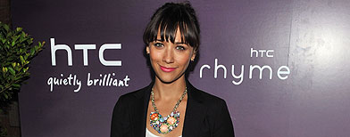 Actress Rashida Jones attends the HTC Serves up NYC Product Launch event at the Highline Stages on September 20, 2011 in New York City. (Henry S. Dziekan III/Getty Images)