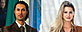 Mutassim Gadhafi (ALex Wong/Getty Images); Vanessa Hessler (Ernesto Ruscio/Getty Images)