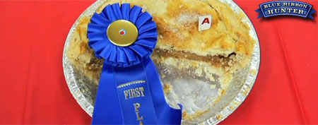 Award-winning apple pie (Blue Ribbon Hunter on Yahoo!)