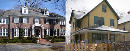 (Coldwell Banker/HomeAloneHome.com and A Christmas Story House & Museum/Turner Entertainment)