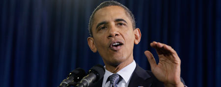 President Barack Obama on Tuesday (Carolyn Kaster/AP)
