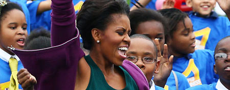 Michelle Obama (Mark Wilson/Getty Images)