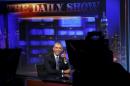 Obama appears on The Daily Show with Jon Stewart in New York
